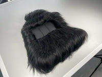 Sheepskin Floor Mats For Rolls Royce Ghost Series II (2021-2024) Er56 Design Brand - AutoWin