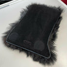 Sheepskin Floor Mats For Rolls Royce Phantom VIII (2017-2024) ER56 Design Brand - AutoWin