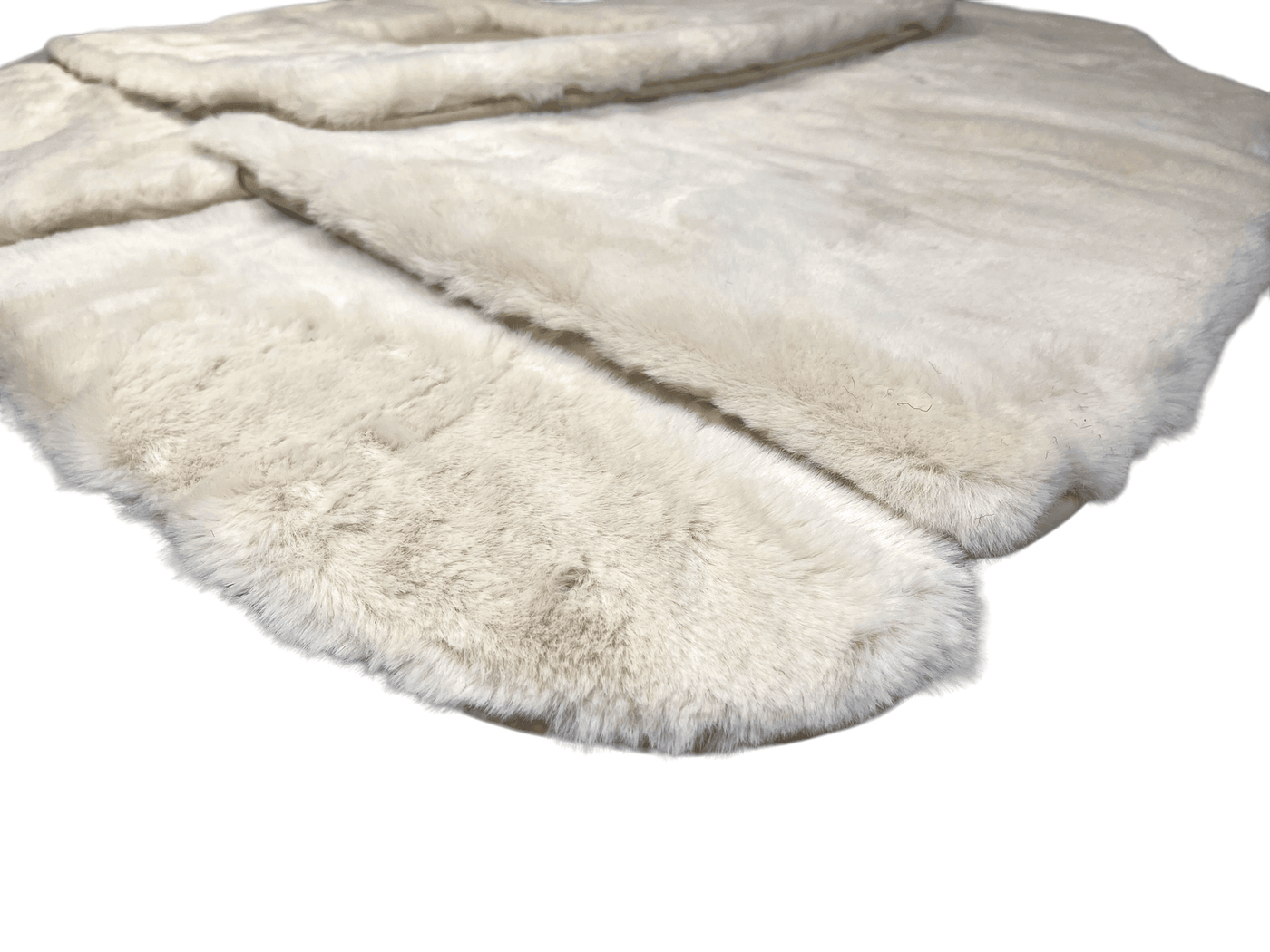 White Sheepskin Floor Mats For Bentley Continental GT (2003–2011) Er56 Design - AutoWin